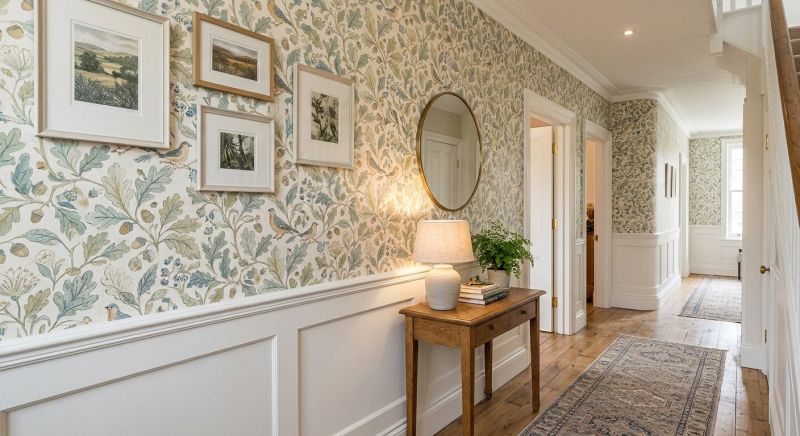 Hallway Wallpaper Installation in Denver, CO
