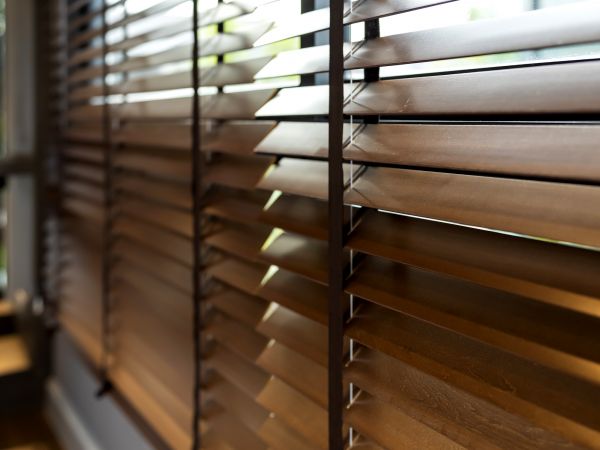 Faux Wood Blinds Cleaning