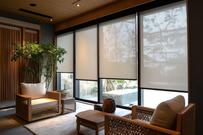 Automatic Drapes Installation