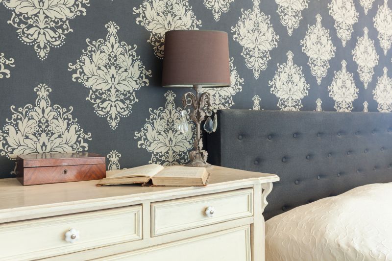 Bedroom Wallpaper Installation in Denver County, CO