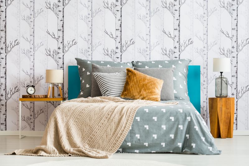 Bedroom Wallpaper Installation in Denver, CO