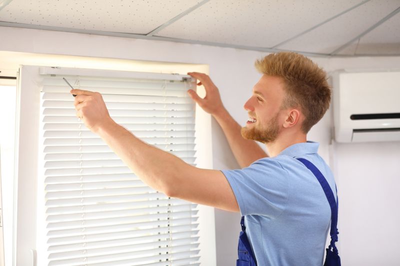 Commercial Shades Installation in Alpharetta, GA
