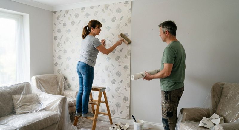 Commercial Wallpapering in Denver, CO