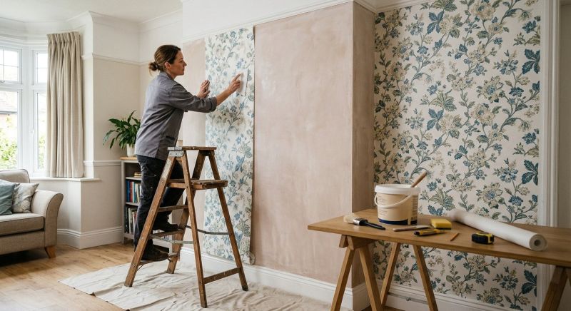 Commercial Wallpapering in Kansas City, MO