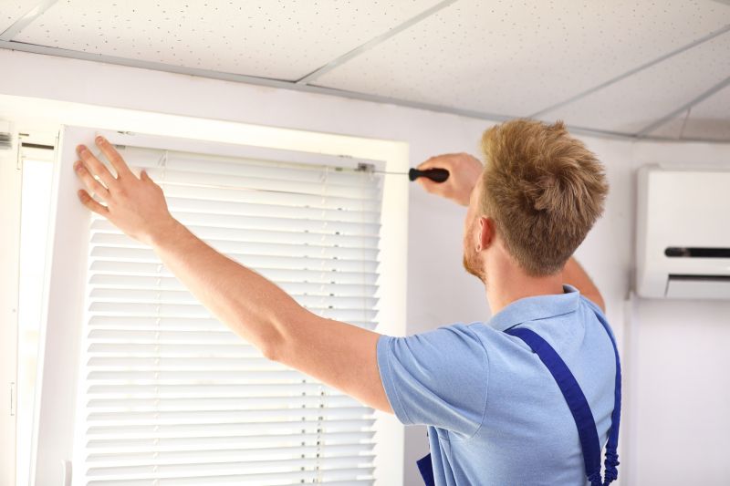 Electric Blinds Installation