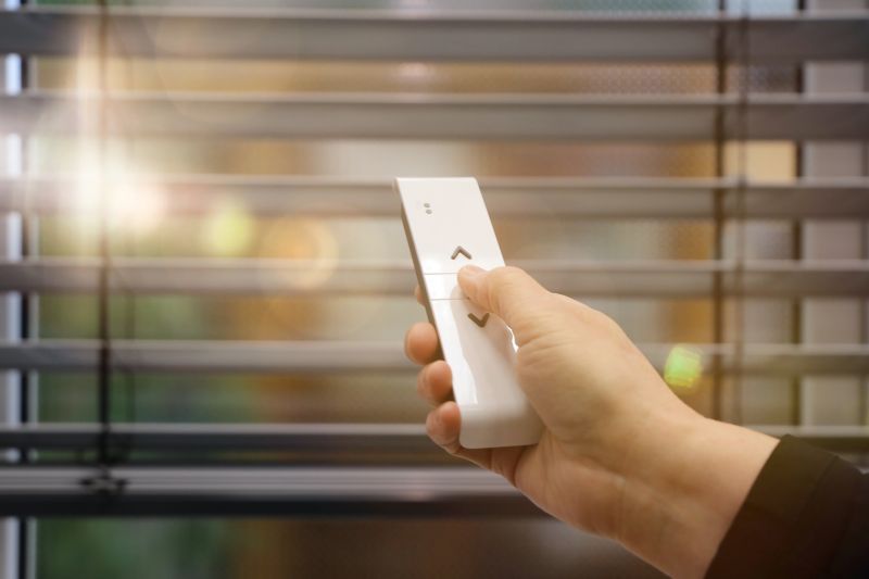 Electric Blinds Installation in Manassas, VA