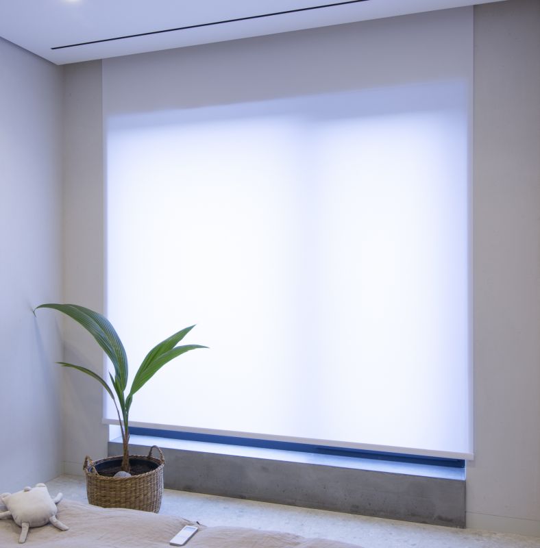 Electric Shades Installation in Manassas, VA