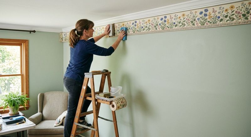 Kitchen Wallpaper Installation in Conroe, TX