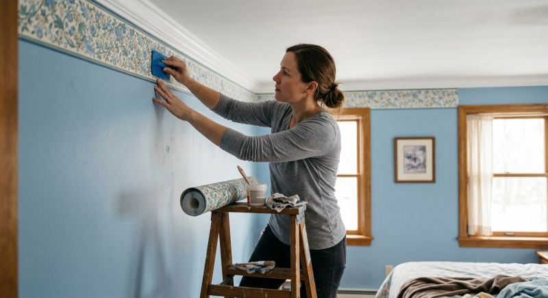 Kitchen Wallpaper Installation in Littleton, CO
