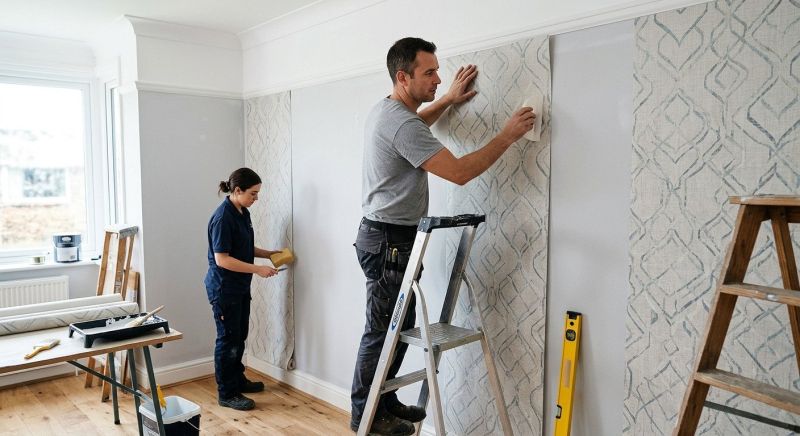 Kitchen Wallpaper Installation in Olathe, KS