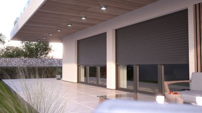 Motorized Shades Installation in Manassas, VA