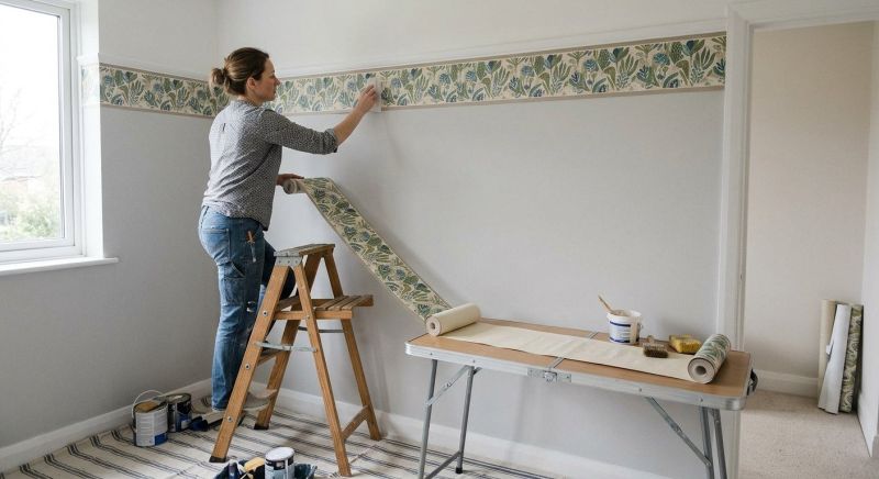 Office Wallpaper Installation in Denver County, CO