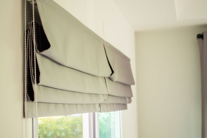 Roman Shade Cleaning in Providence, RI