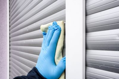 Roman Shade Cleaning in Nashua, NH