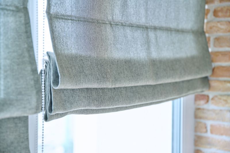 Roman Shades Installation in Littleton, CO