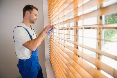 Venetian Blinds Cleaning