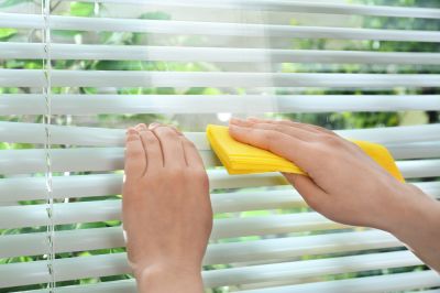Venetian Blinds Cleaning