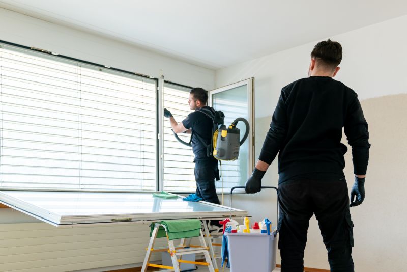 Venetian Blinds Cleaning