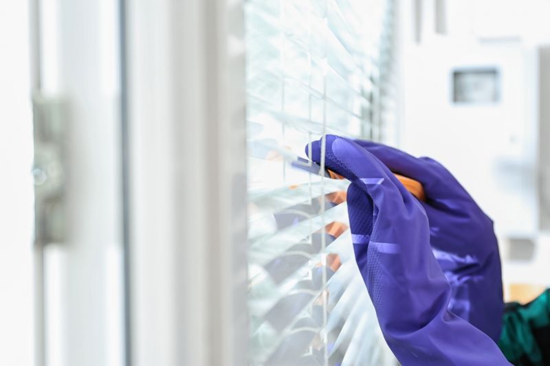 Venetian Blinds Cleaning