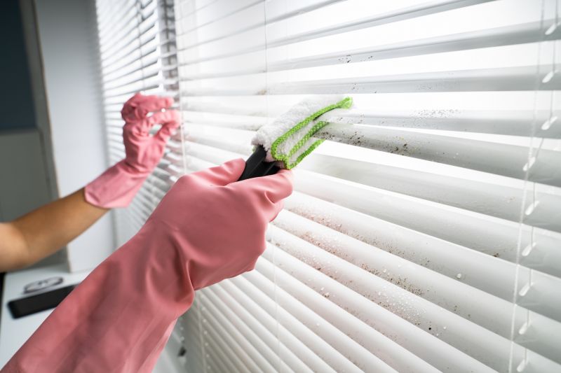 Dust-Free Venetian Blinds