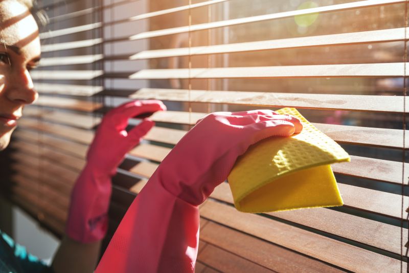 Vertical Blind Cleaning in Framingham, MA