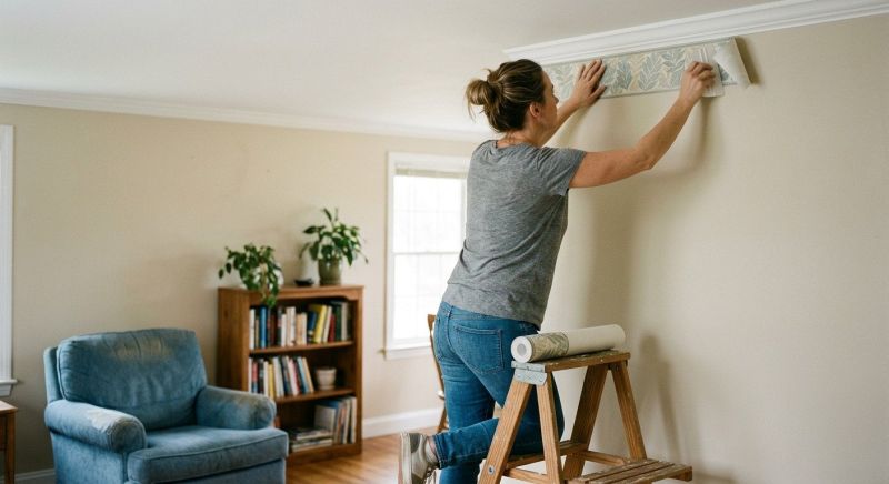 Wallpaper Border Installation in Denver County, CO