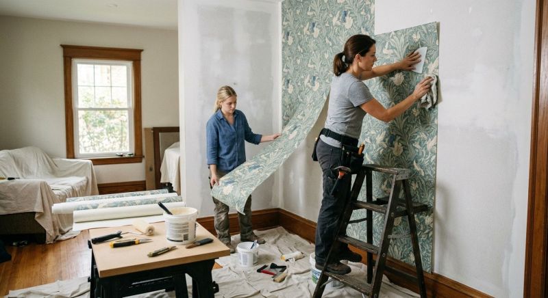 Wallpaper Border Installation in Denver, CO