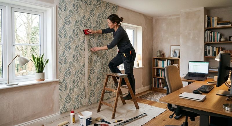 Wallpaper Border Installation in Roswell, GA