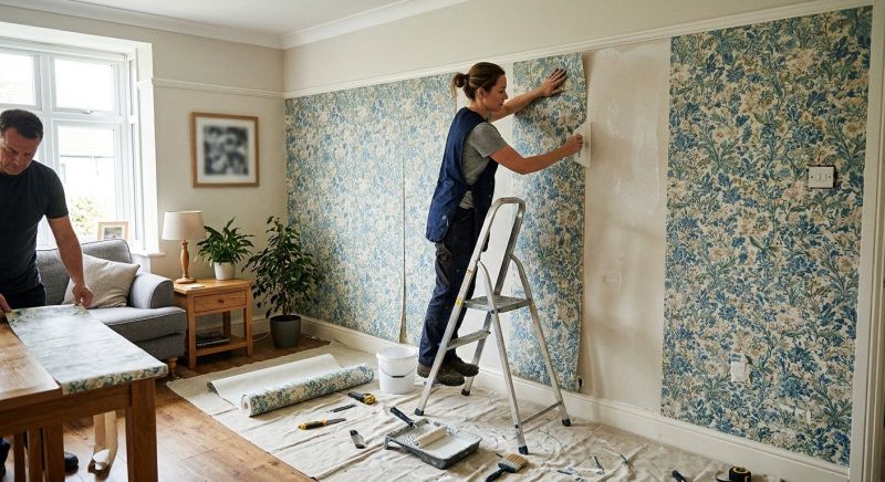 Wallpaper Border Installation in Conroe, TX