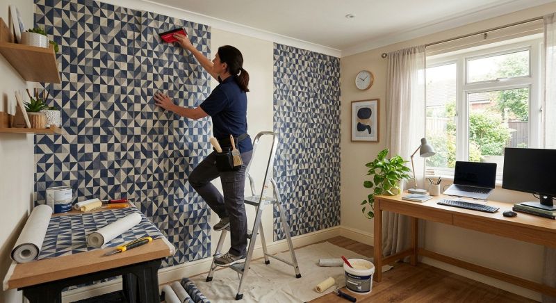 Wallpaper Installation in Roswell, GA
