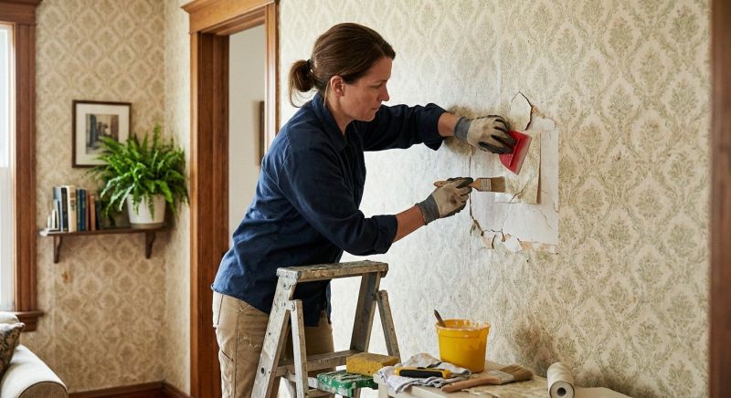 Wallpaper Patching in Olathe, KS