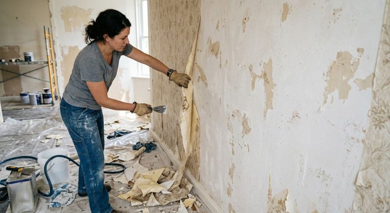 Wallpaper Removal Service in Littleton, CO