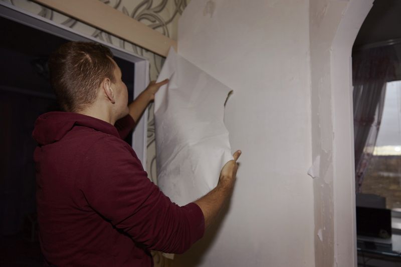 Wallpaper Removal Service in Sacramento, CA