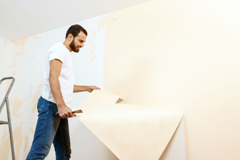 Wallpaper Removal Service in Conroe, TX