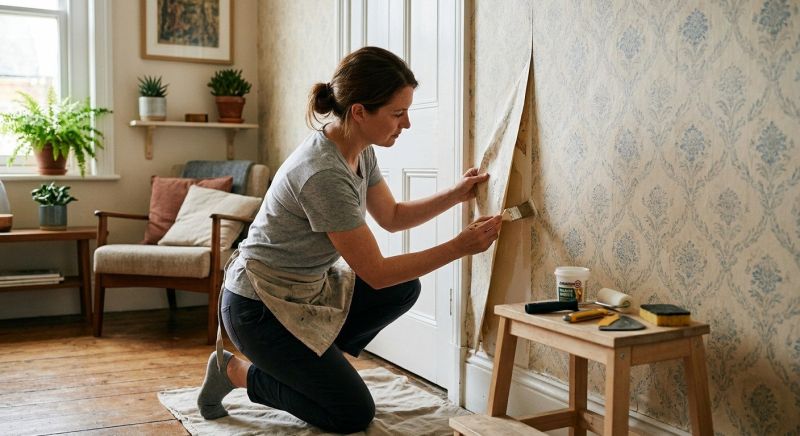 Wallpaper Repair in Olathe, KS