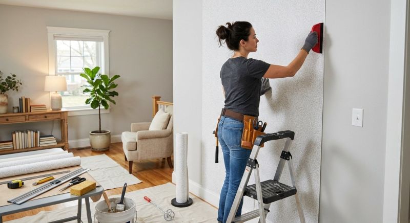 Wallpaper Replacement in Roswell, GA