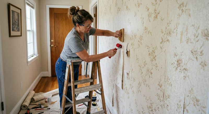 Wallpaper Restoration in Kansas City, MO