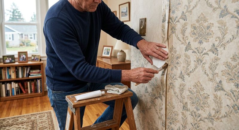 Wallpaper Restoration in Kansas City, KS
