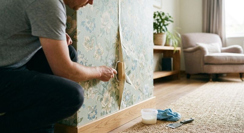 Wallpaper Restoration in Overland Park, KS