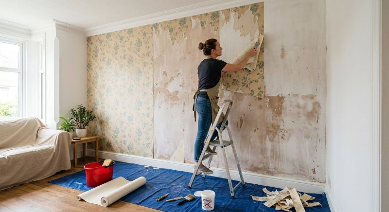 Wallpapering Service in Conroe, TX